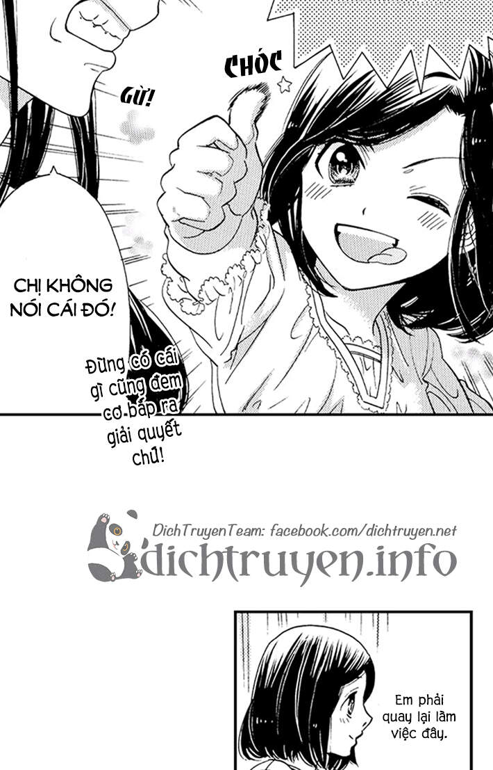 Nụ Hôn Cháy Bỏng - Chương 46