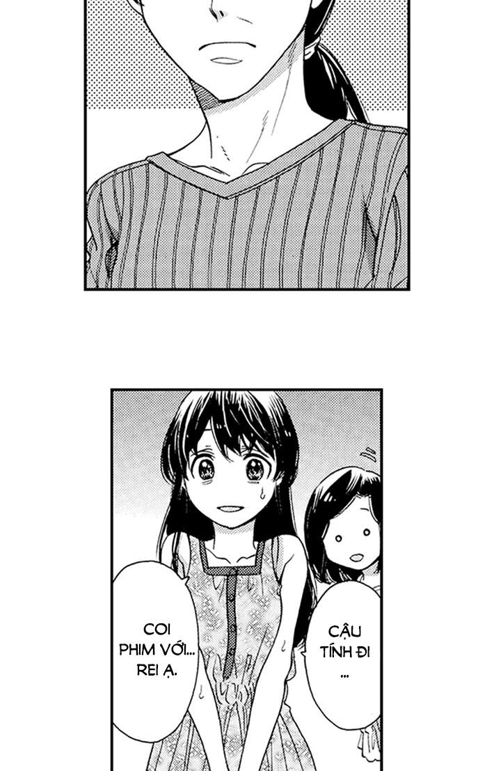 Nụ Hôn Cháy Bỏng - Chương 46