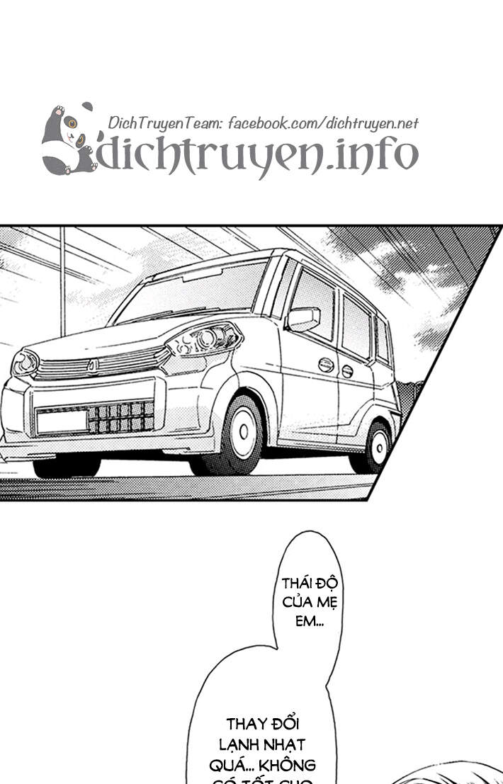 Nụ Hôn Cháy Bỏng - Chương 46