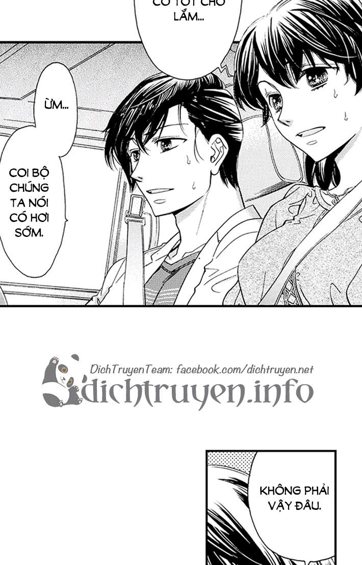 Nụ Hôn Cháy Bỏng - Chương 46