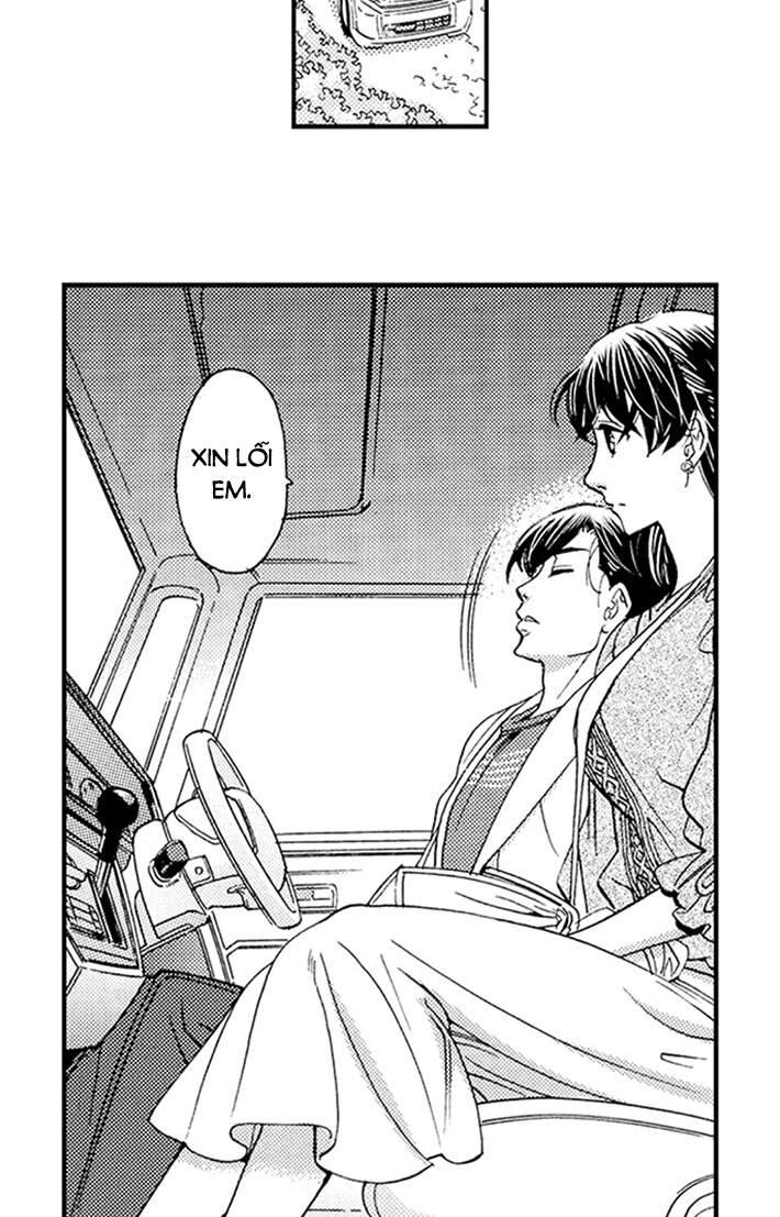 Nụ Hôn Cháy Bỏng - Chương 46