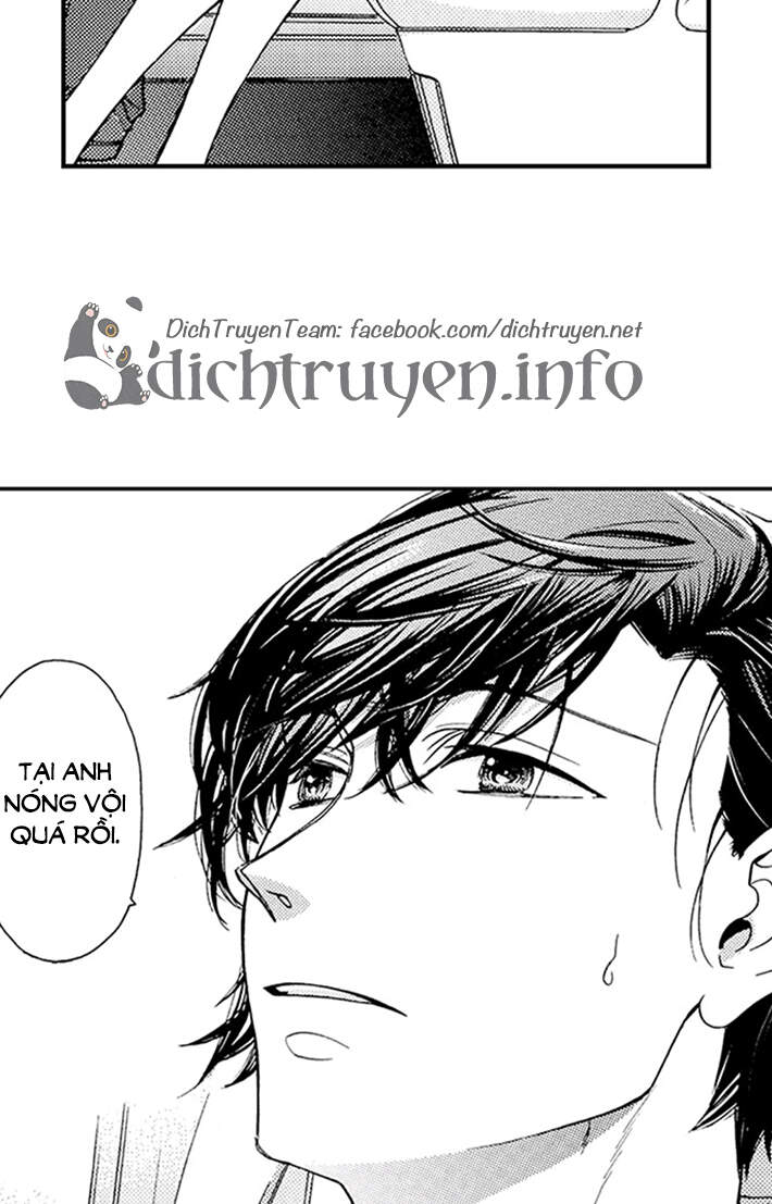 Nụ Hôn Cháy Bỏng - Chương 46
