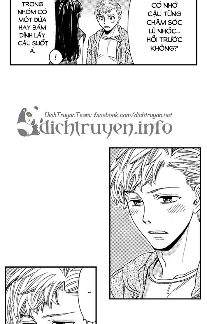 Nụ Hôn Cháy Bỏng - Chương 46