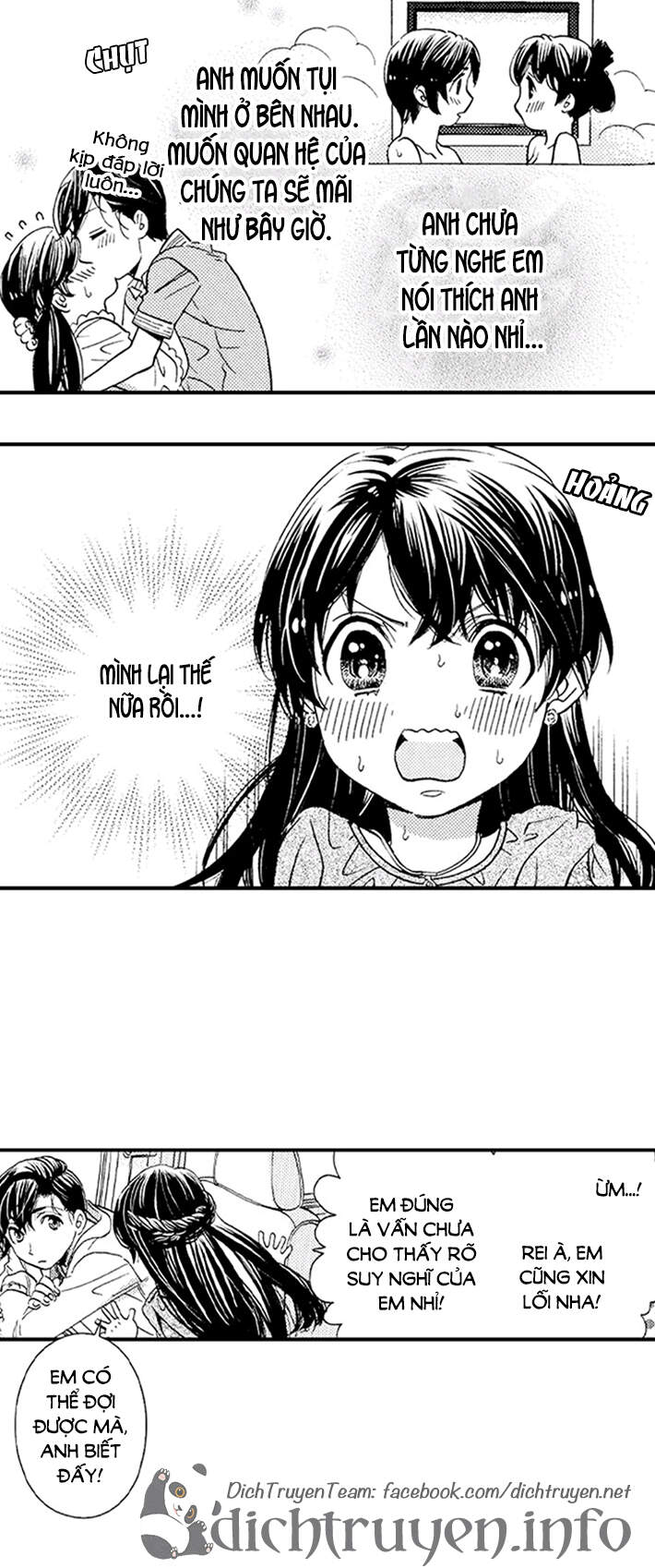 Nụ Hôn Cháy Bỏng - Chương 46