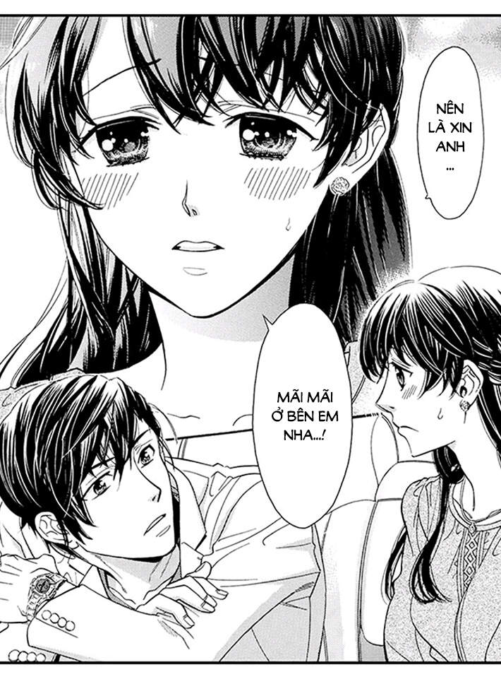 Nụ Hôn Cháy Bỏng - Chương 46