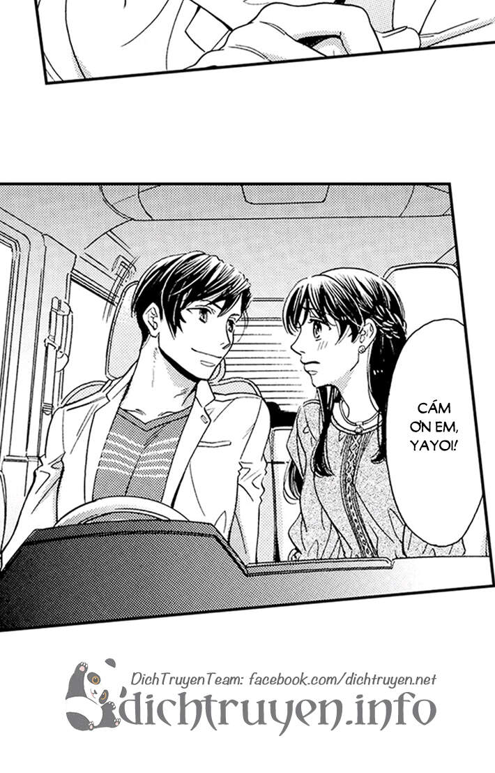 Nụ Hôn Cháy Bỏng - Chương 46