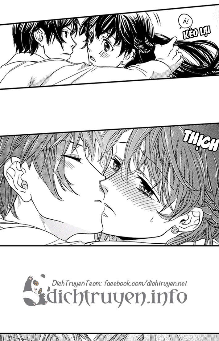 Nụ Hôn Cháy Bỏng - Chương 46