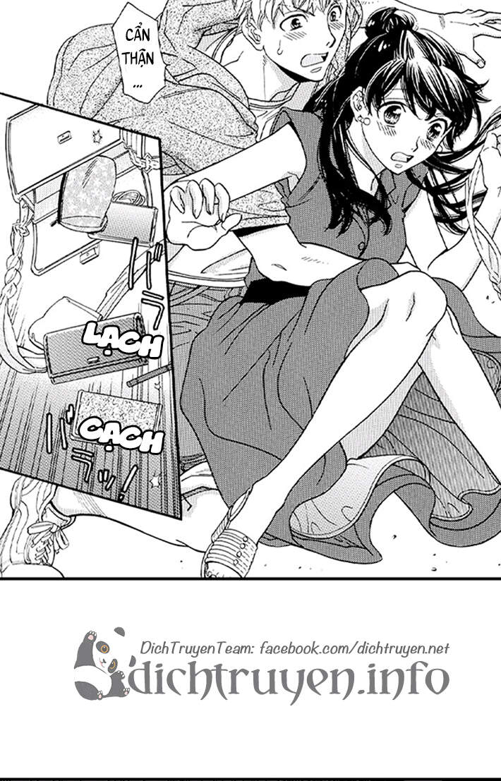 Nụ Hôn Cháy Bỏng - Chương 46