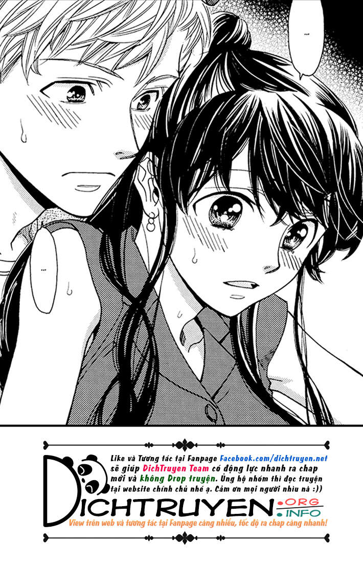 Nụ Hôn Cháy Bỏng - Chương 46