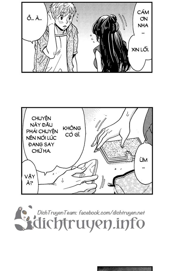 Nụ Hôn Cháy Bỏng - Chương 46