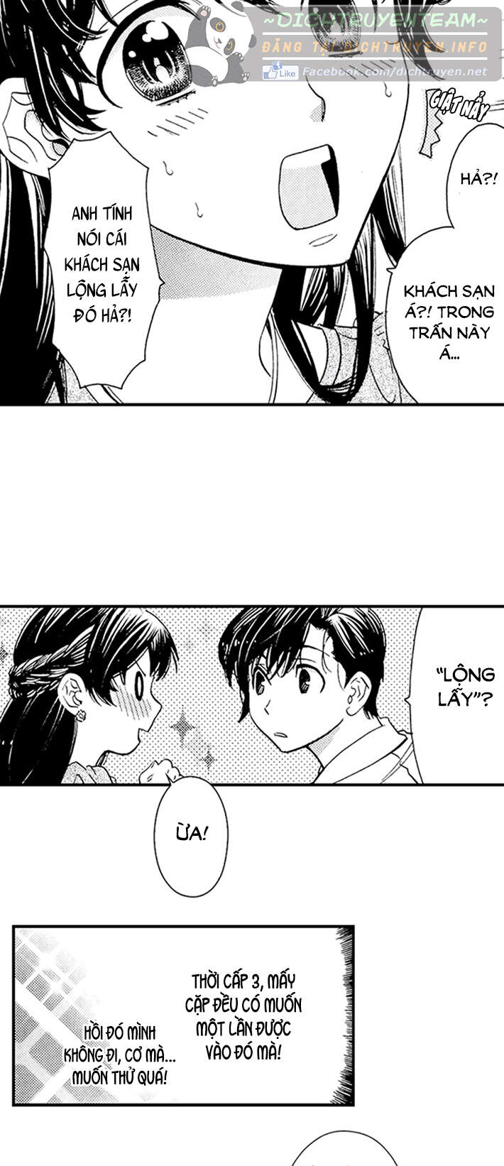 Nụ Hôn Cháy Bỏng - Chương 47