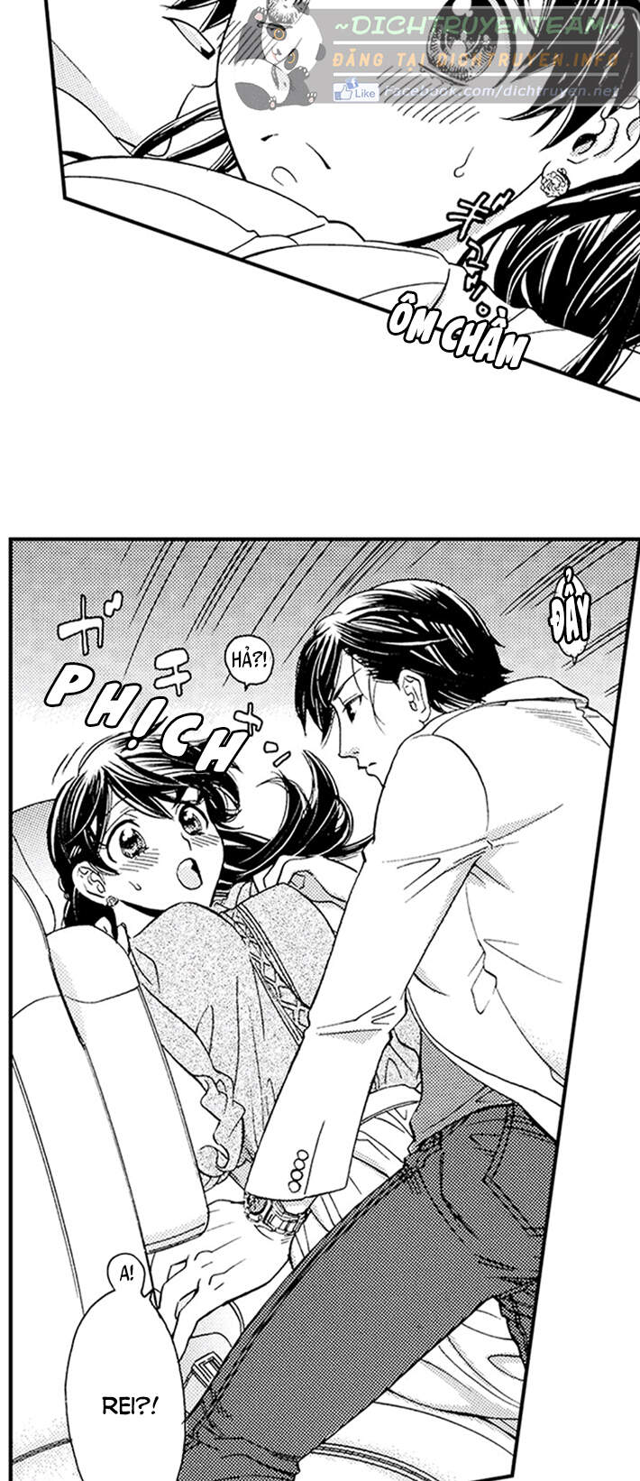 Nụ Hôn Cháy Bỏng - Chương 47