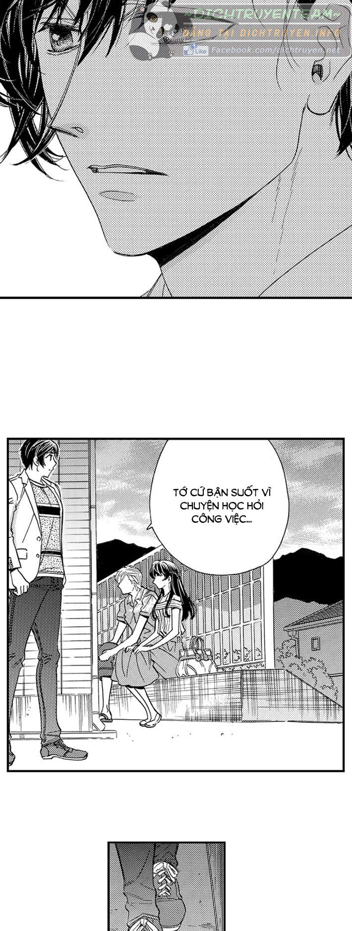 Nụ Hôn Cháy Bỏng - Chương 49