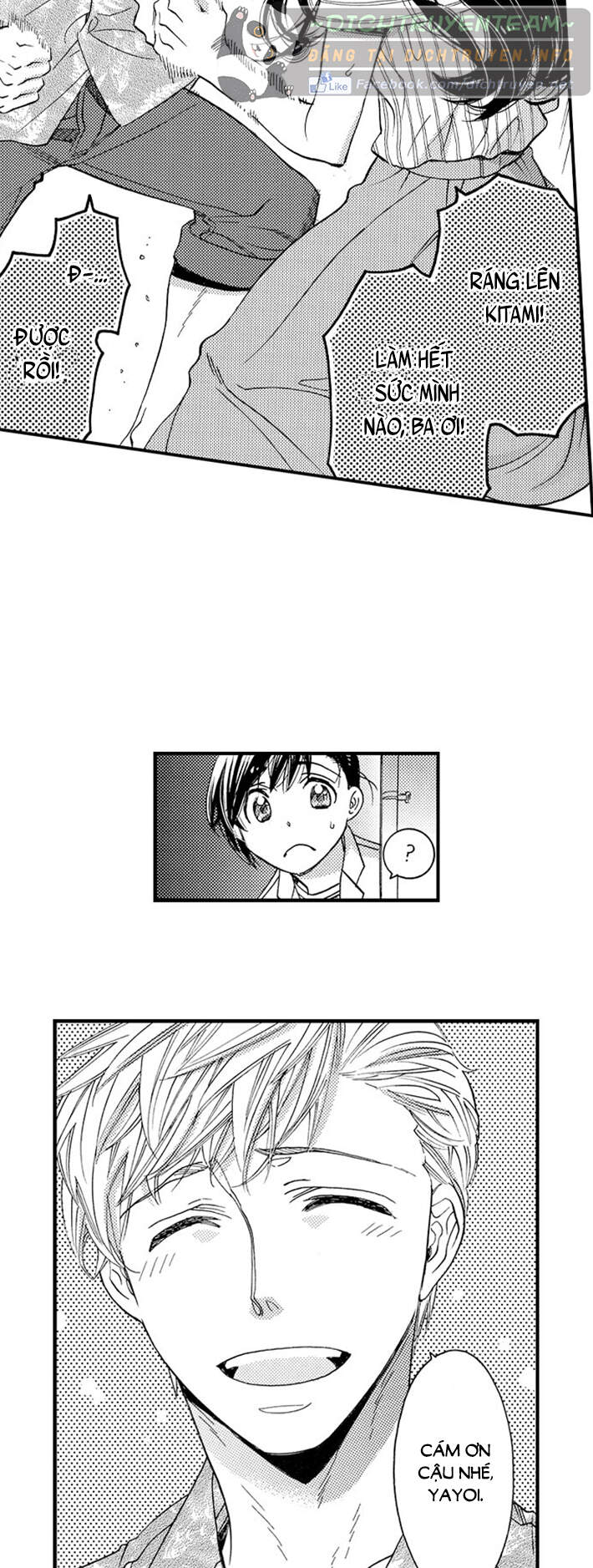 Nụ Hôn Cháy Bỏng - Chương 49