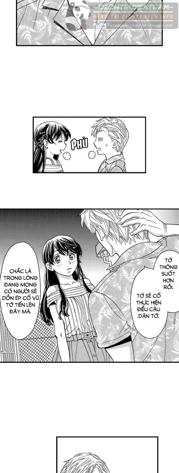 Nụ Hôn Cháy Bỏng - Chương 49