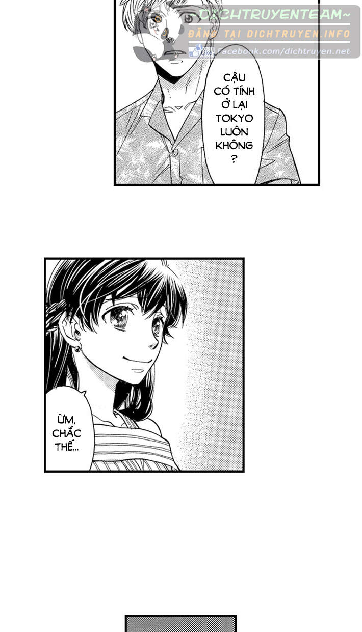 Nụ Hôn Cháy Bỏng - Chương 49