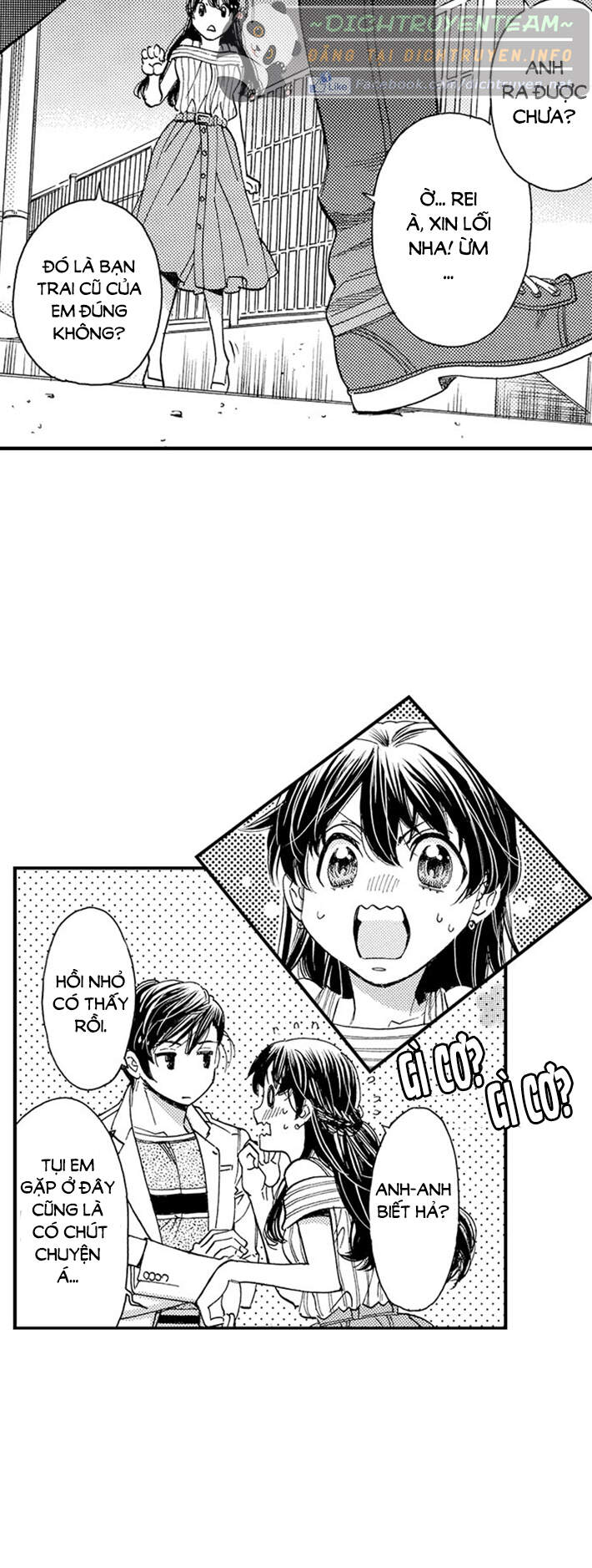 Nụ Hôn Cháy Bỏng - Chương 49