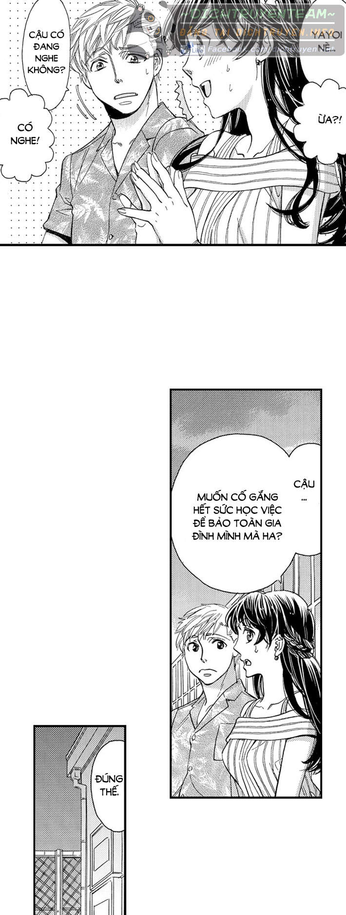 Nụ Hôn Cháy Bỏng - Chương 49