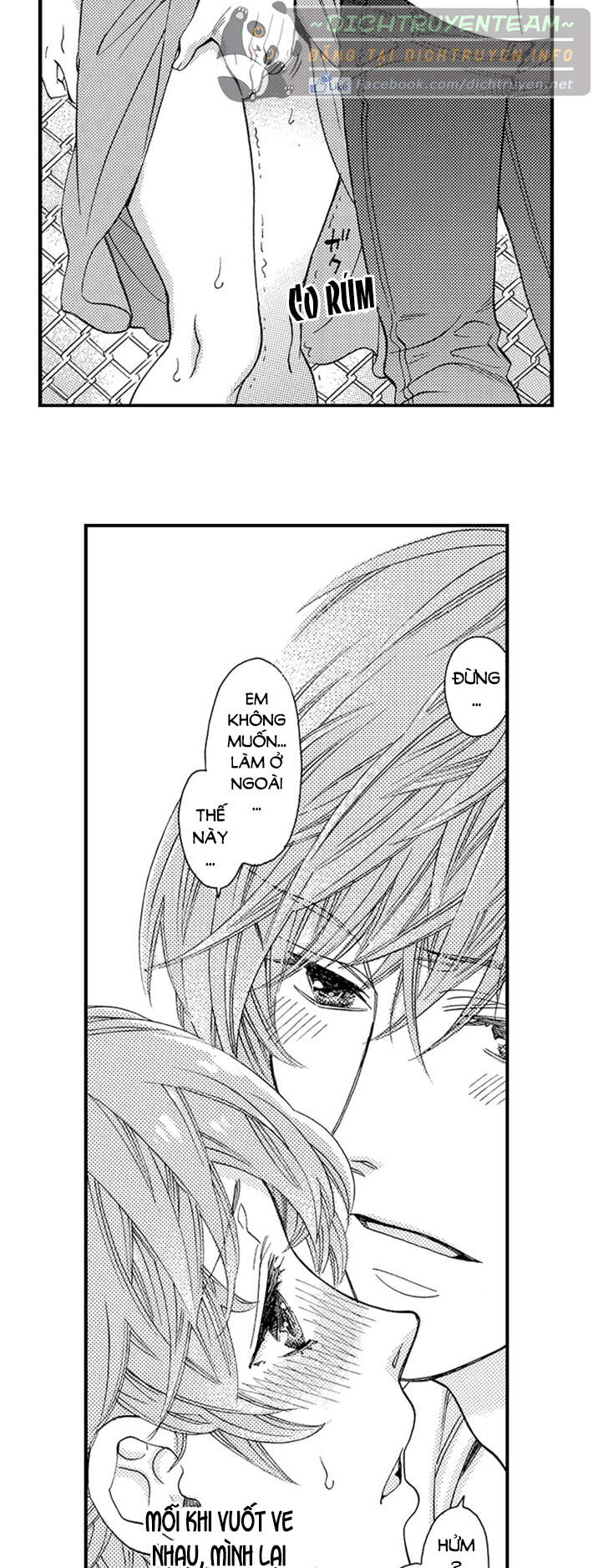 Nụ Hôn Cháy Bỏng - Chương 50