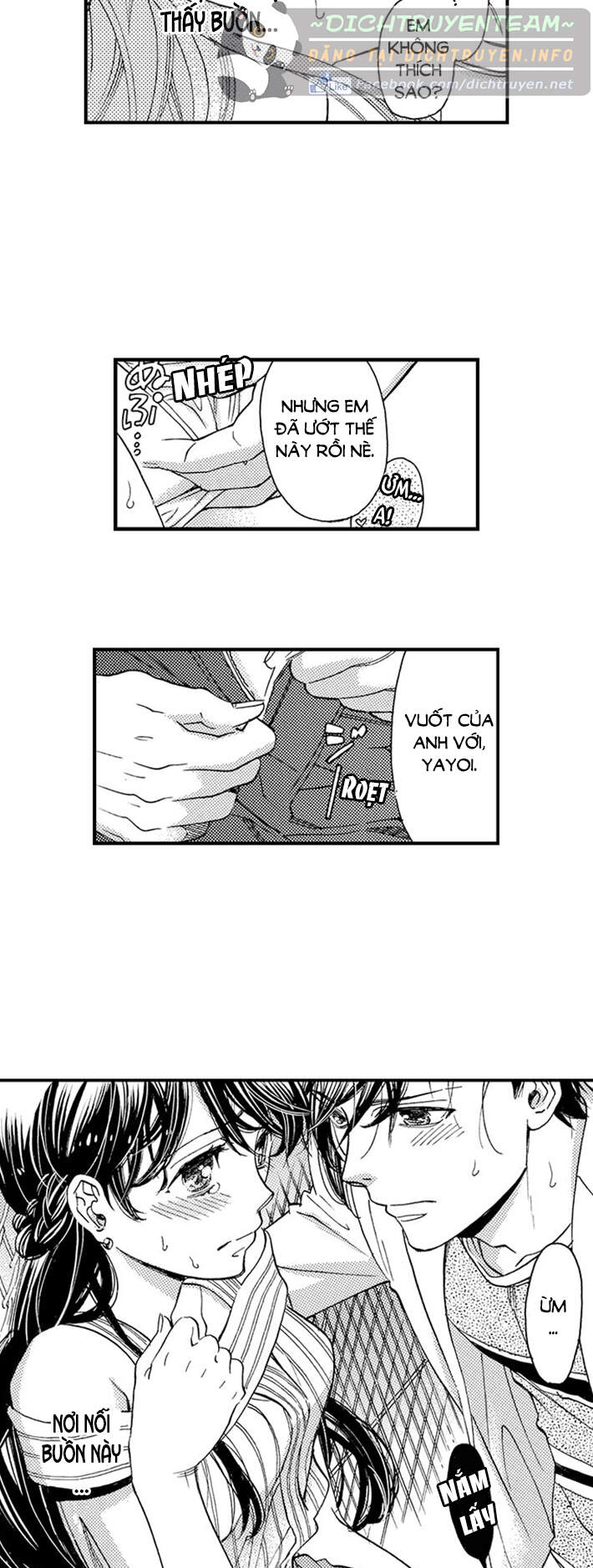 Nụ Hôn Cháy Bỏng - Chương 50