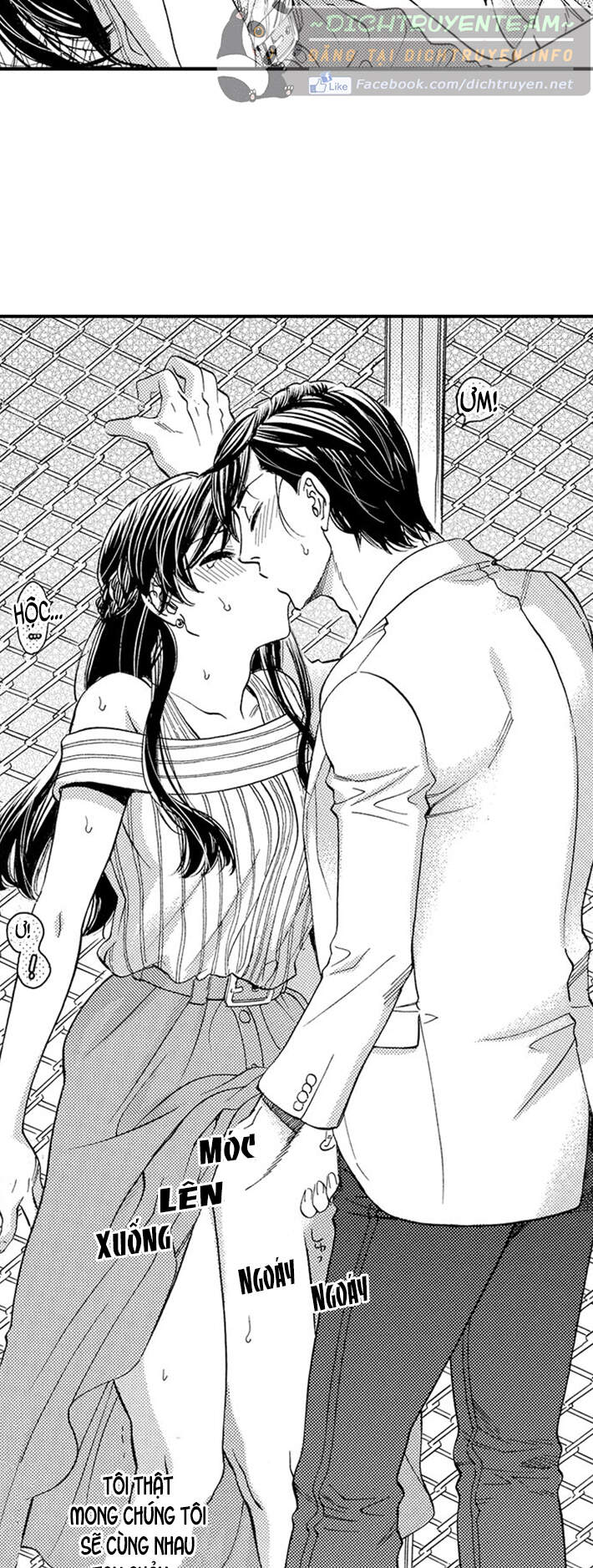 Nụ Hôn Cháy Bỏng - Chương 50