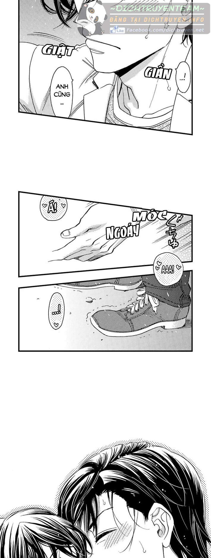 Nụ Hôn Cháy Bỏng - Chương 50