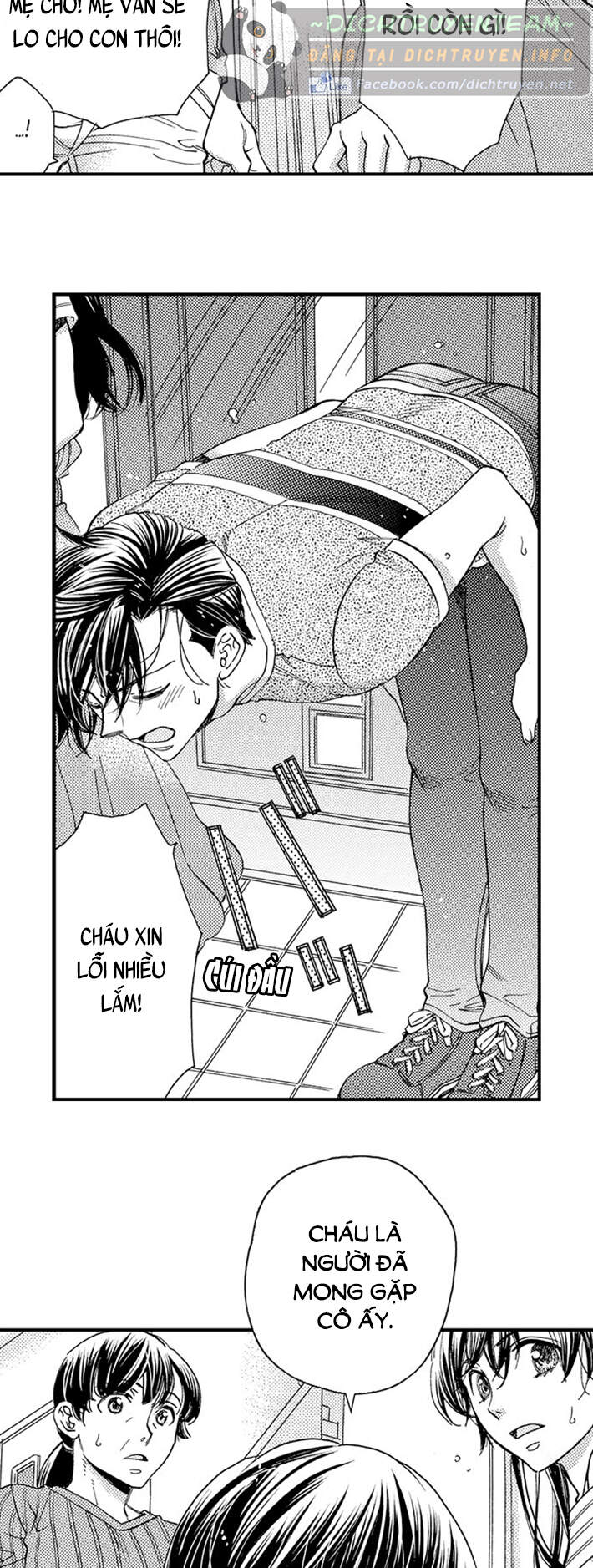 Nụ Hôn Cháy Bỏng - Chương 50