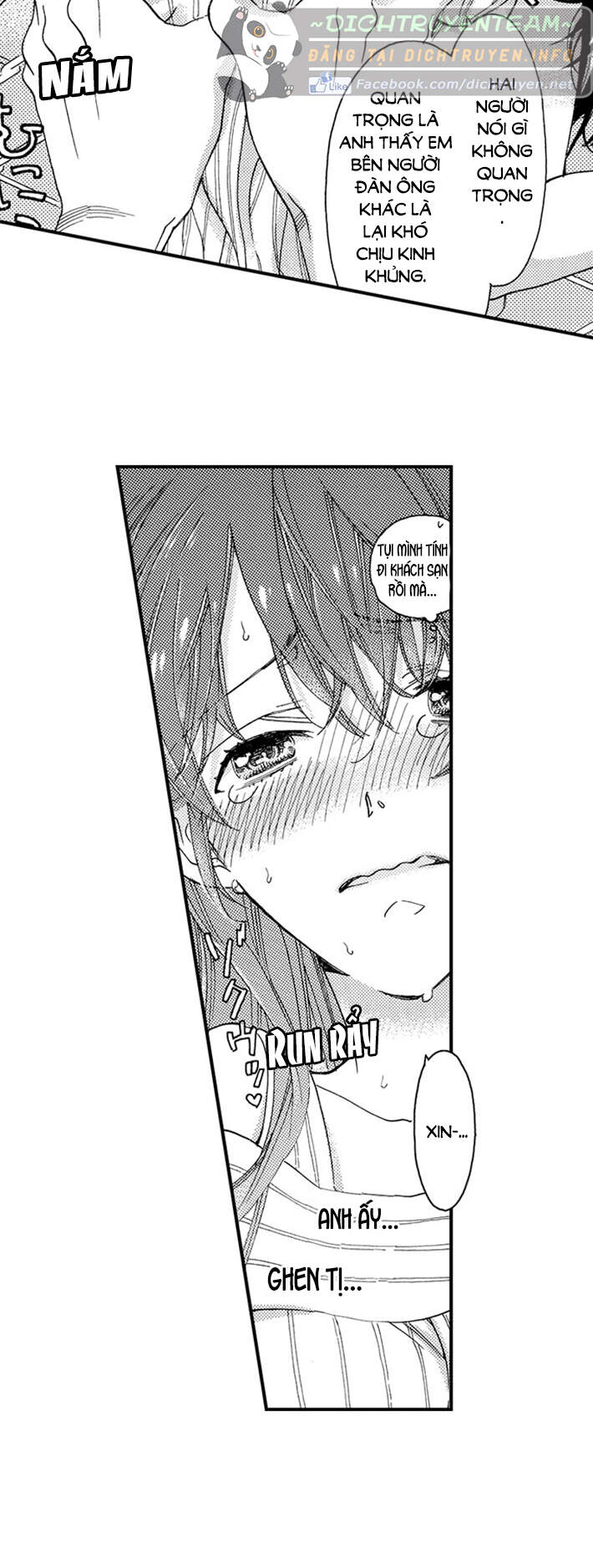 Nụ Hôn Cháy Bỏng - Chương 50