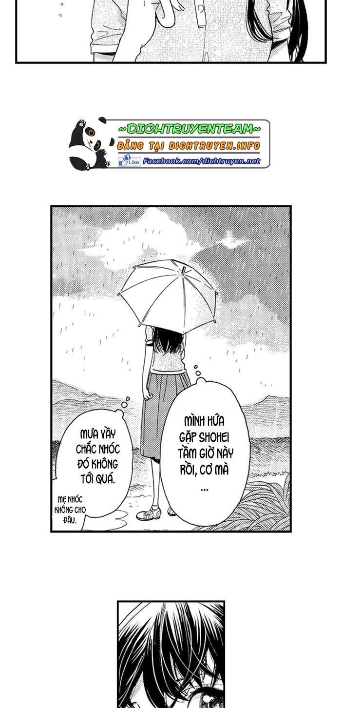 Nụ Hôn Cháy Bỏng - Chương 51