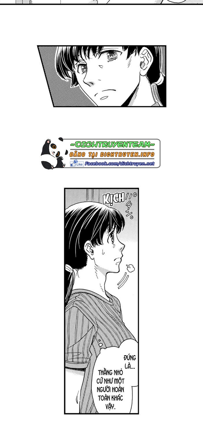 Nụ Hôn Cháy Bỏng - Chương 51