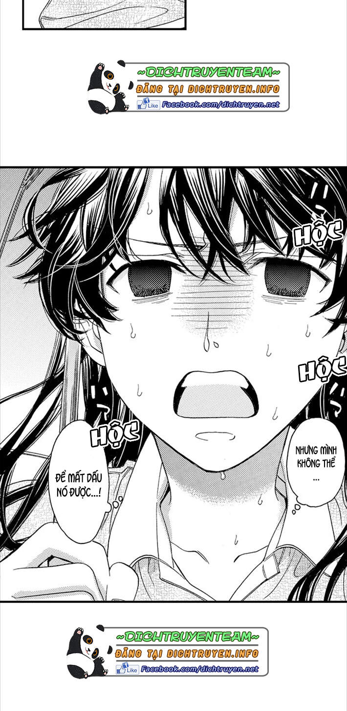 Nụ Hôn Cháy Bỏng - Chương 51