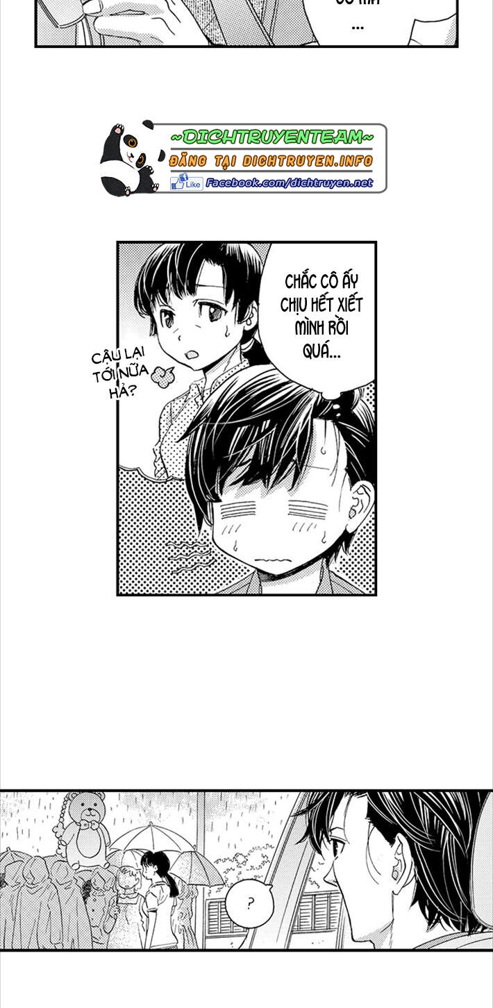 Nụ Hôn Cháy Bỏng - Chương 51