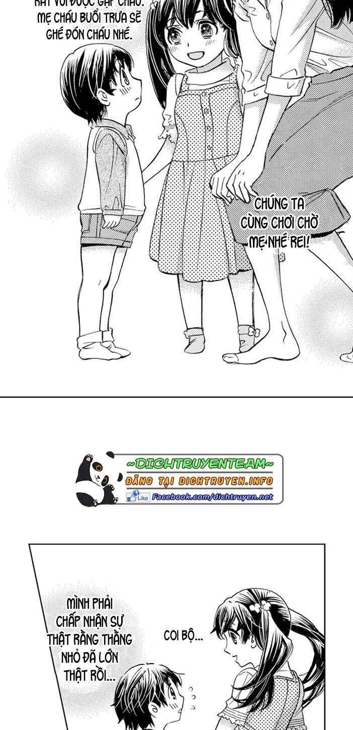 Nụ Hôn Cháy Bỏng - Chương 51