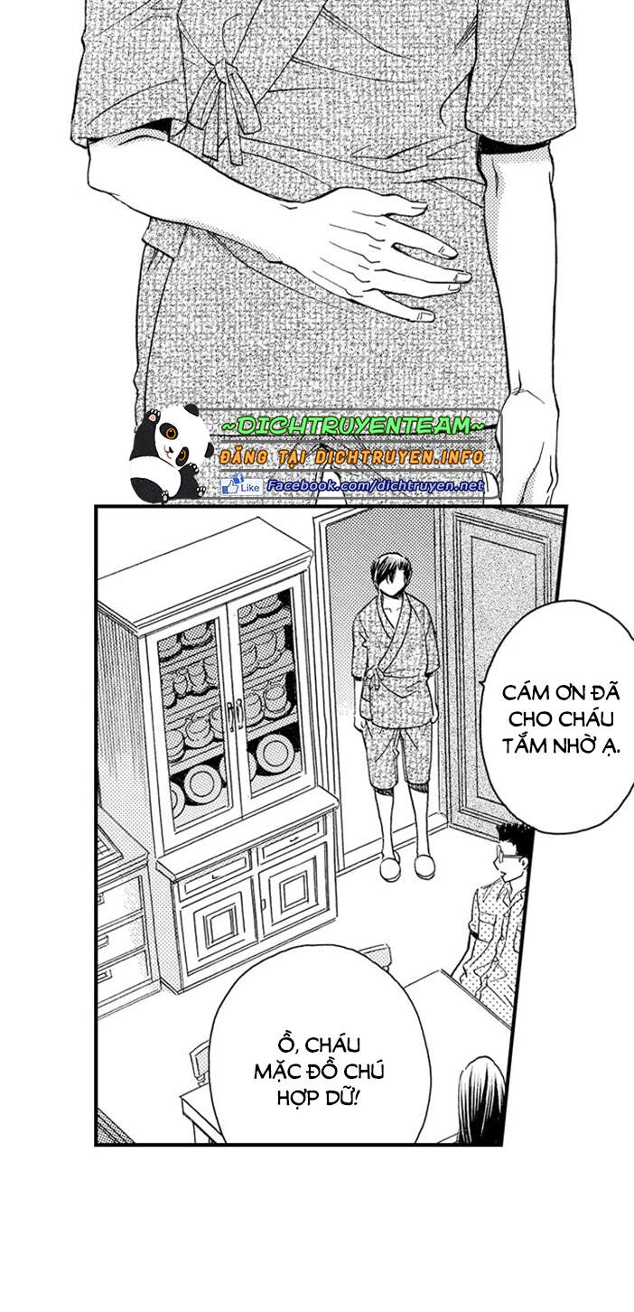 Nụ Hôn Cháy Bỏng - Chương 51