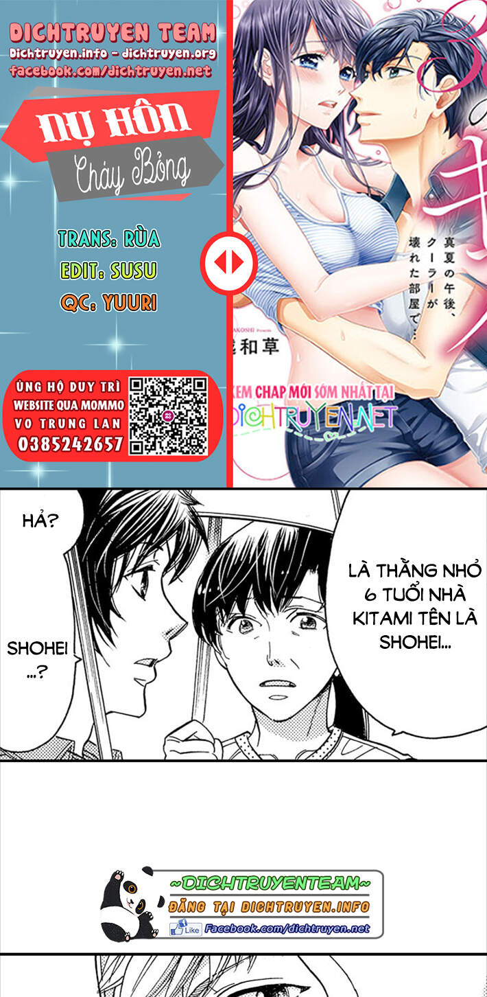 Nụ Hôn Cháy Bỏng - Chương 52