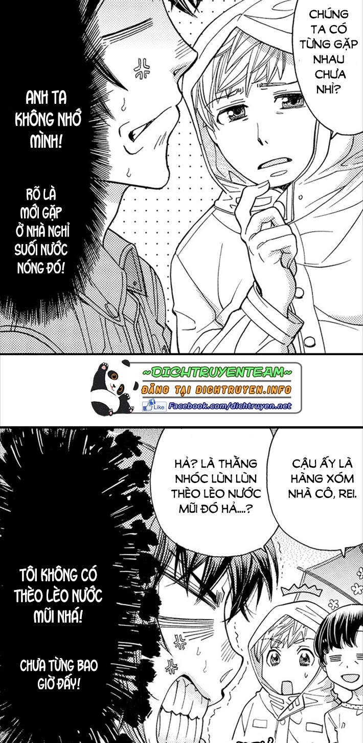 Nụ Hôn Cháy Bỏng - Chương 52