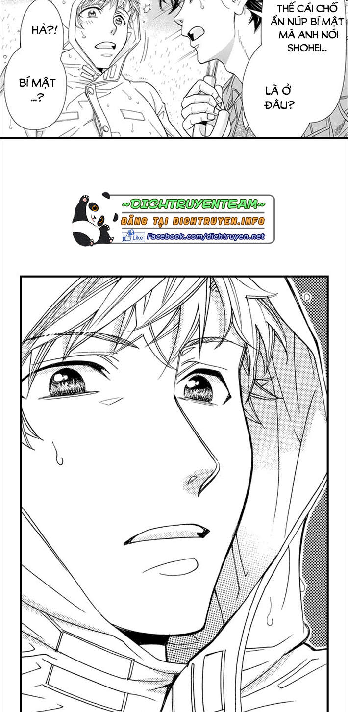 Nụ Hôn Cháy Bỏng - Chương 52