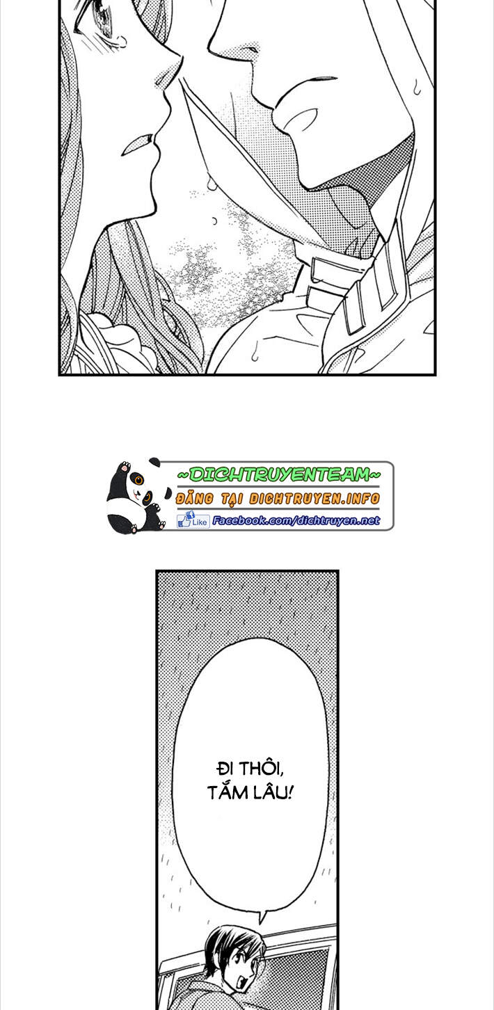 Nụ Hôn Cháy Bỏng - Chương 52