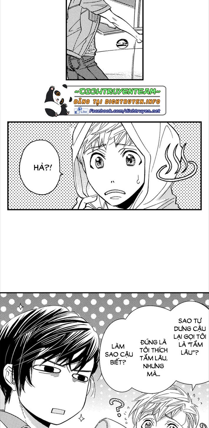 Nụ Hôn Cháy Bỏng - Chương 52