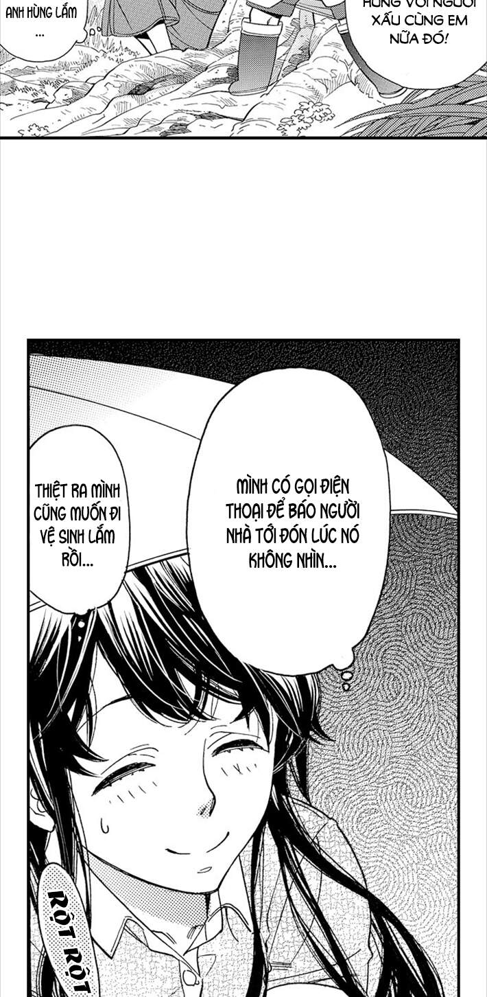 Nụ Hôn Cháy Bỏng - Chương 52