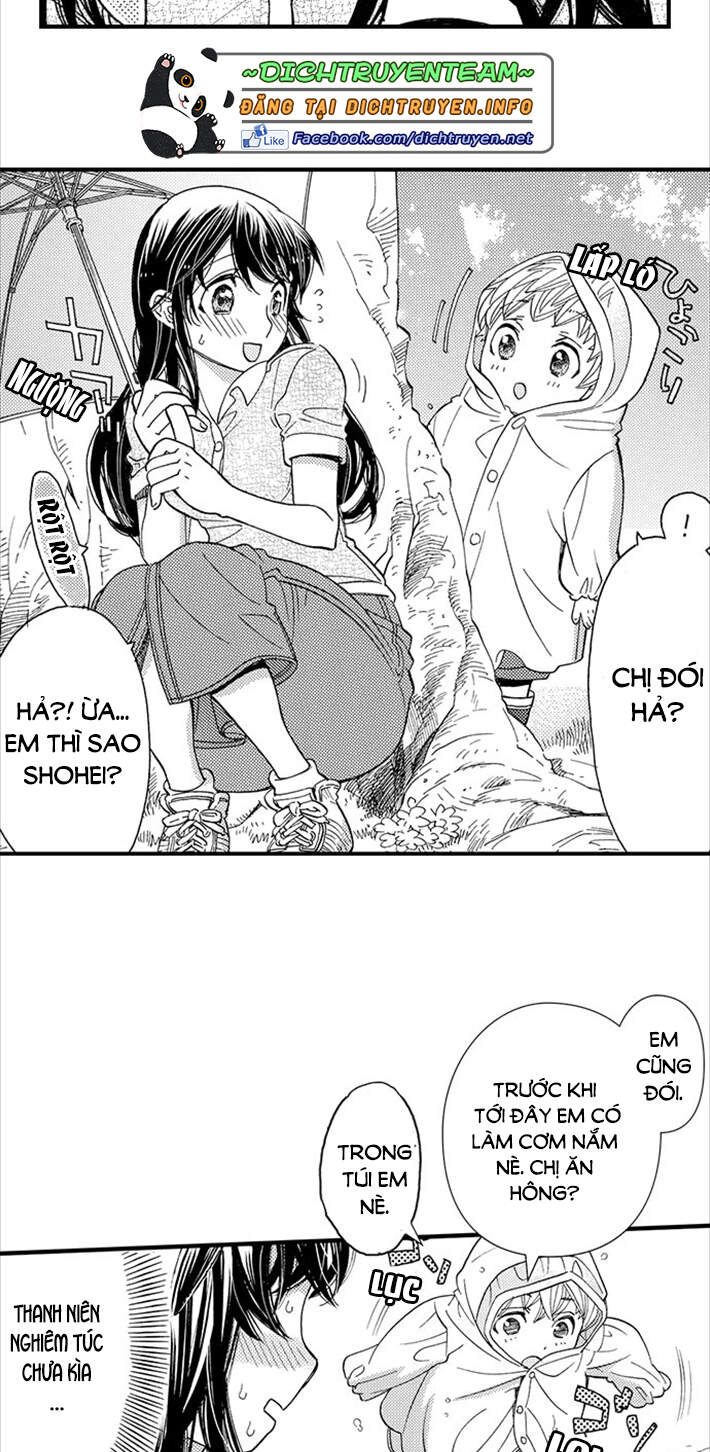 Nụ Hôn Cháy Bỏng - Chương 52