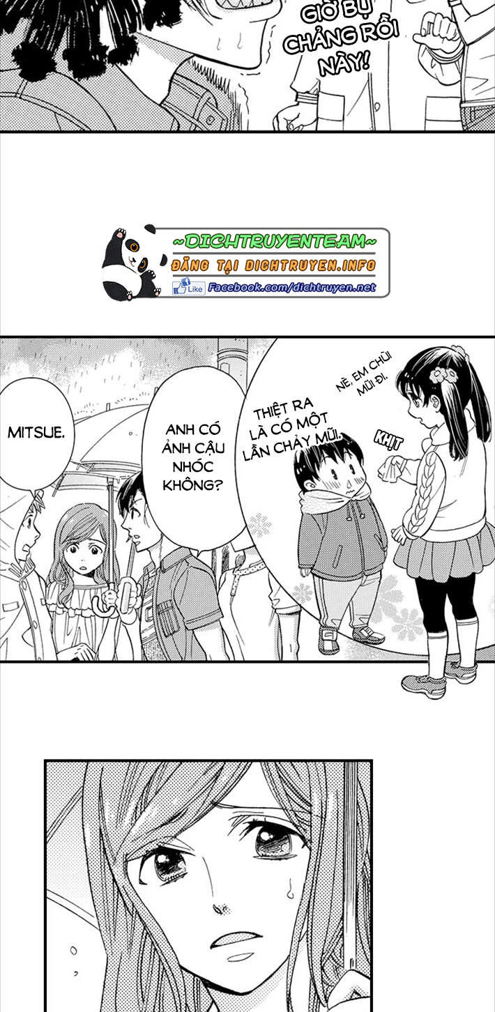 Nụ Hôn Cháy Bỏng - Chương 52