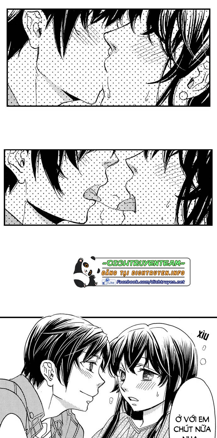 Nụ Hôn Cháy Bỏng - Chương 54