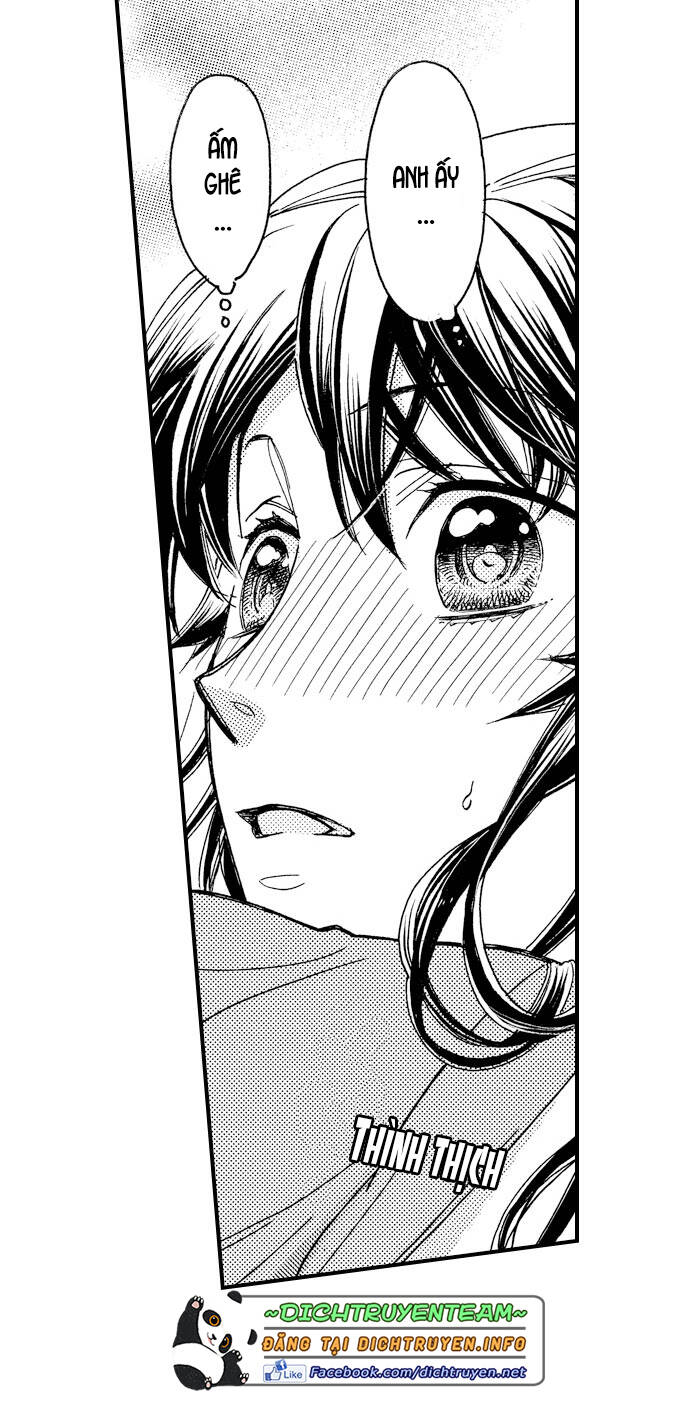 Nụ Hôn Cháy Bỏng - Chương 54