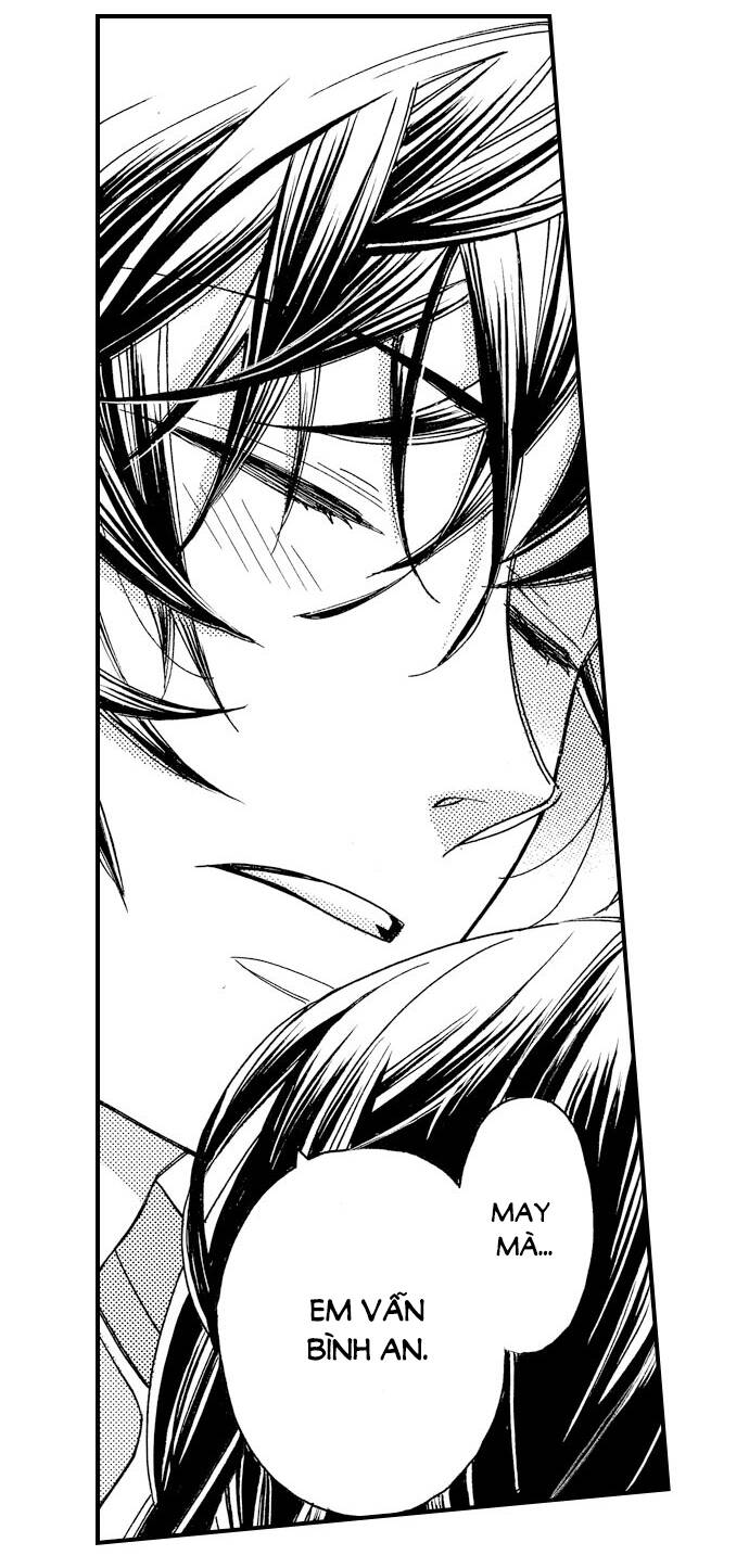 Nụ Hôn Cháy Bỏng - Chương 54