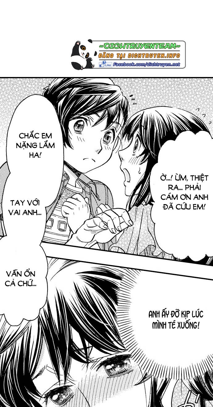 Nụ Hôn Cháy Bỏng - Chương 54