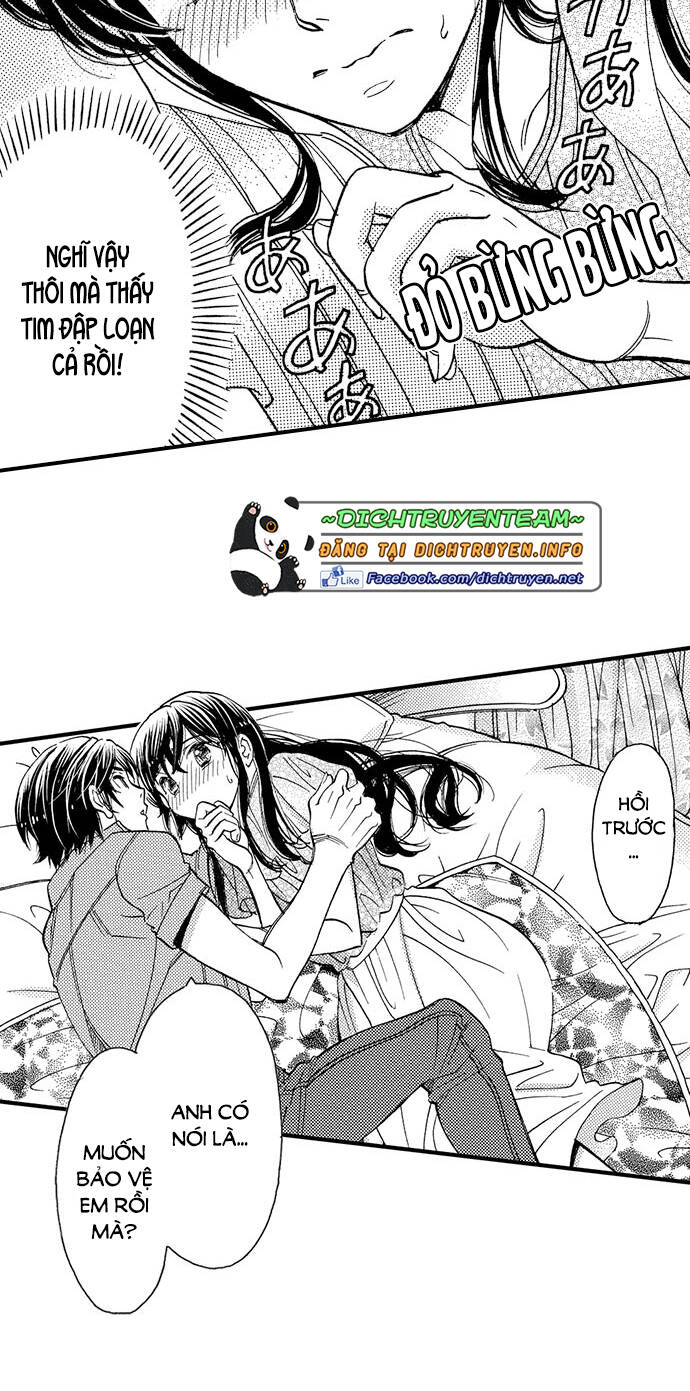 Nụ Hôn Cháy Bỏng - Chương 54