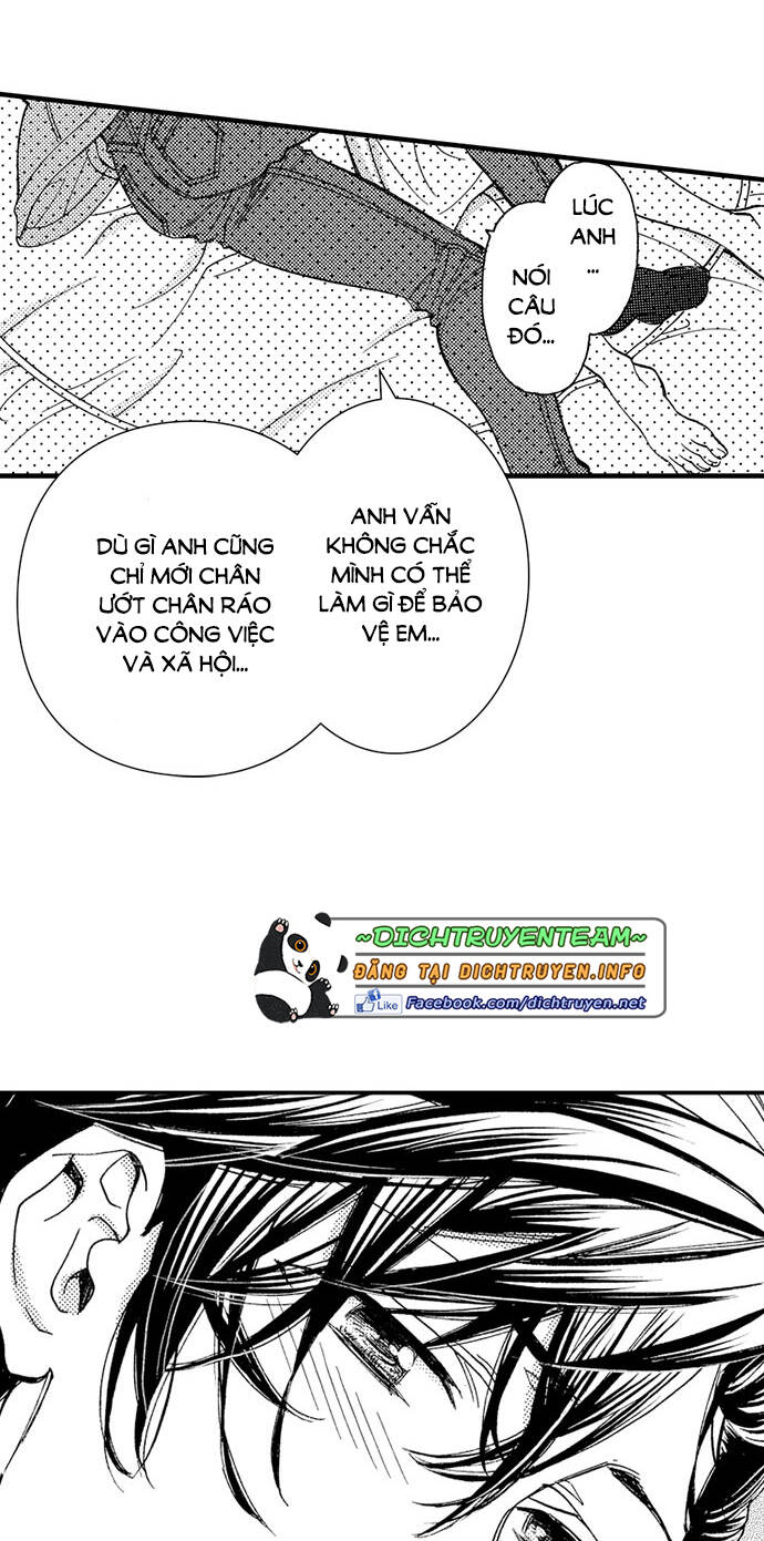 Nụ Hôn Cháy Bỏng - Chương 54