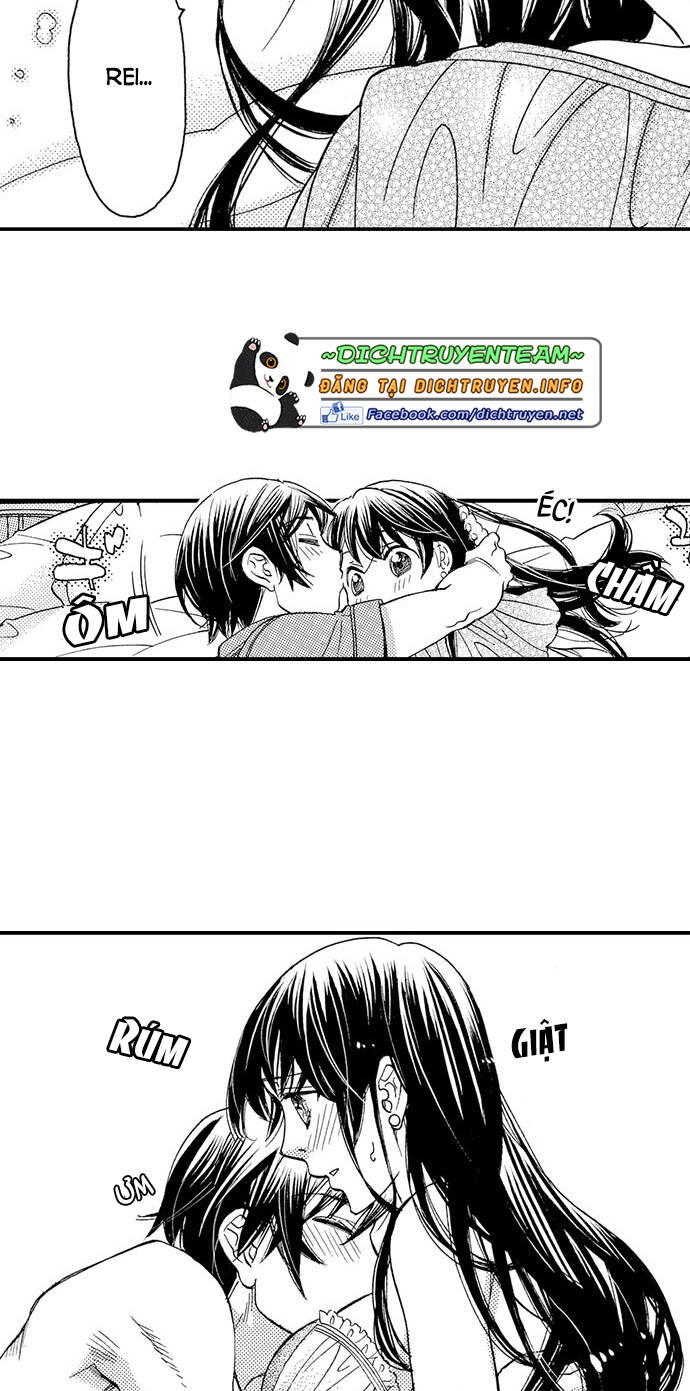 Nụ Hôn Cháy Bỏng - Chương 54