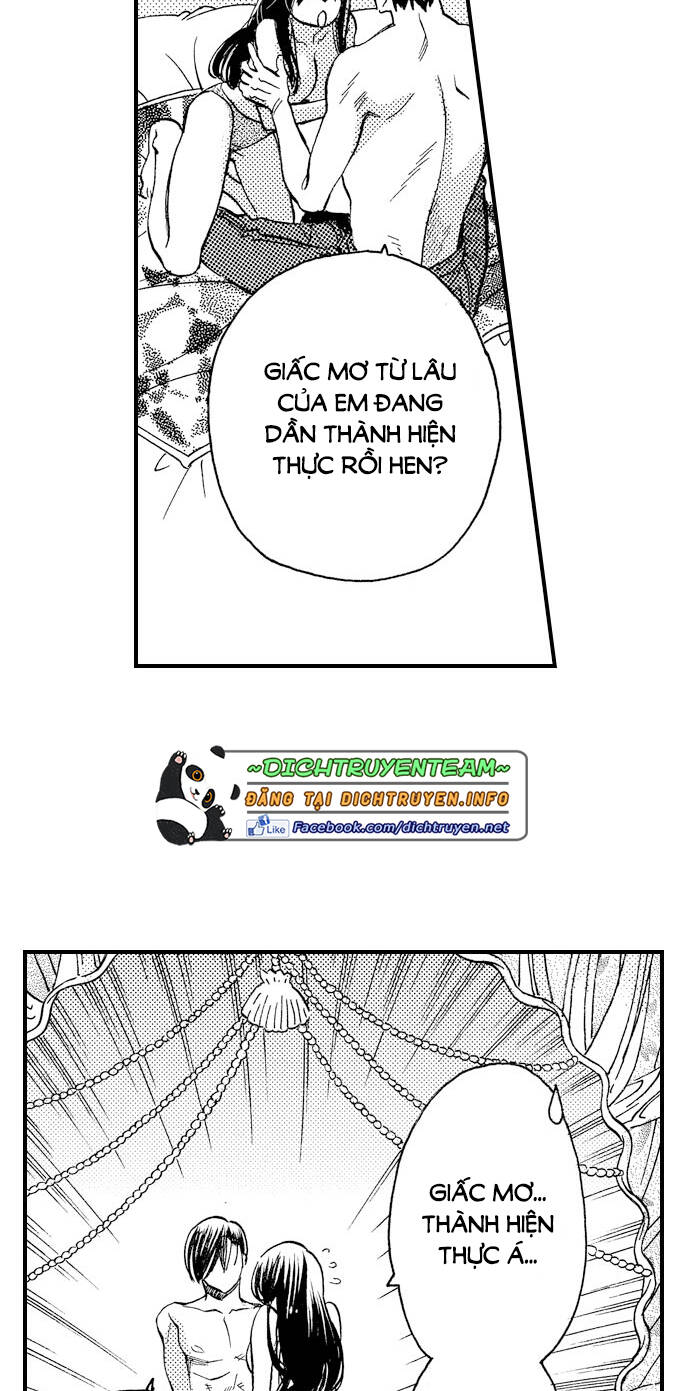 Nụ Hôn Cháy Bỏng - Chương 54